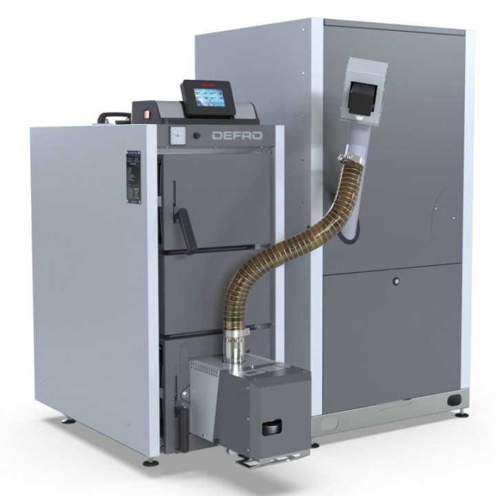Kotel DELTA EKOPELL 25kW - na pelety s automatickým přikládáním