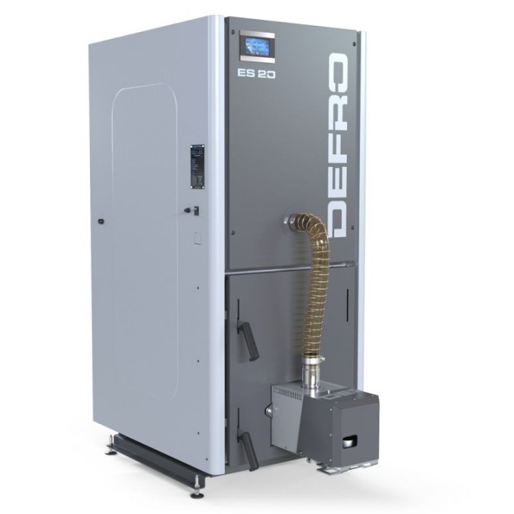 Kotel EKO SLIM 25kW - na pelety s automatickým přikládáním