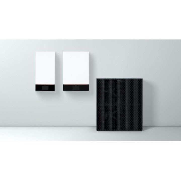 Viessmann Vitocal 250-A Modular A10 230 V V101 – tepelné čerpadlo vzduch/voda (venkovní jednotka + vnitřní jednotka)