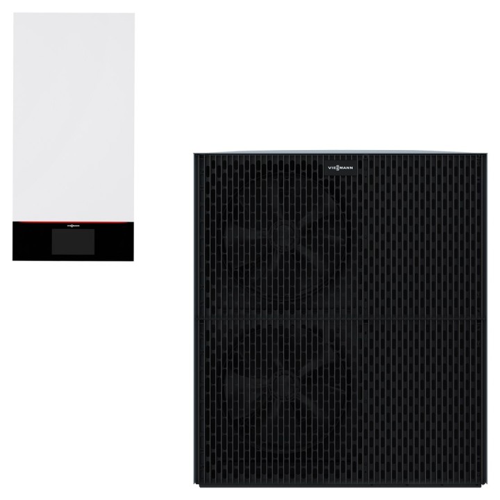 Viessmann Vitocal 250-A Modular kaskáda 2× A10 400 V V101 – kaskáda 2× tepelné čerpadlo vzduch/voda