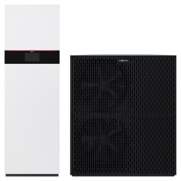 Viessmann Vitocal 250-A Compact A13 400 V V119 2C – tepelné čerpadlo vzduch/voda s integrovaným zásobníkem TV 190 l