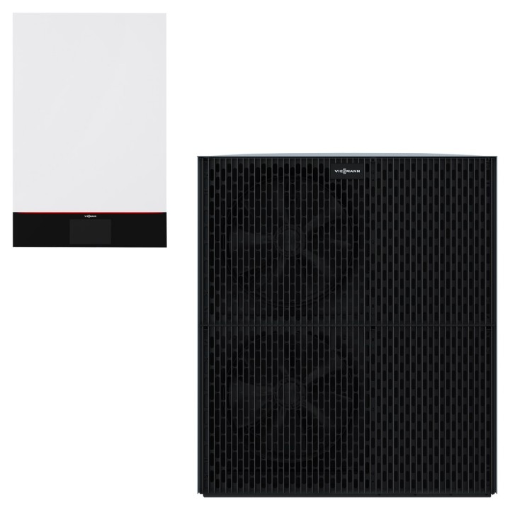 Viessmann Vitocal 250-A Hybrid A06 230 V V113 – hybridní tepelné čerpadlo vzduch/voda