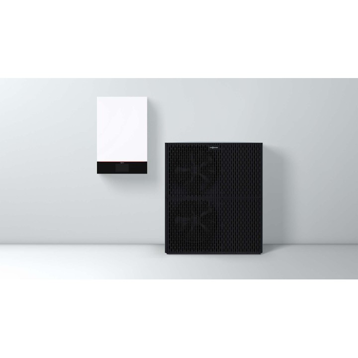 Viessmann Vitocal 250-A Hybrid A16 400 V V113 – hybridní tepelné čerpadlo vzduch/voda