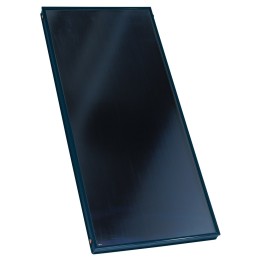 Viessmann Vitosol 200-FM typ SV2J – plochý solární kolektor 2,3 m² (svislý, černý rám)