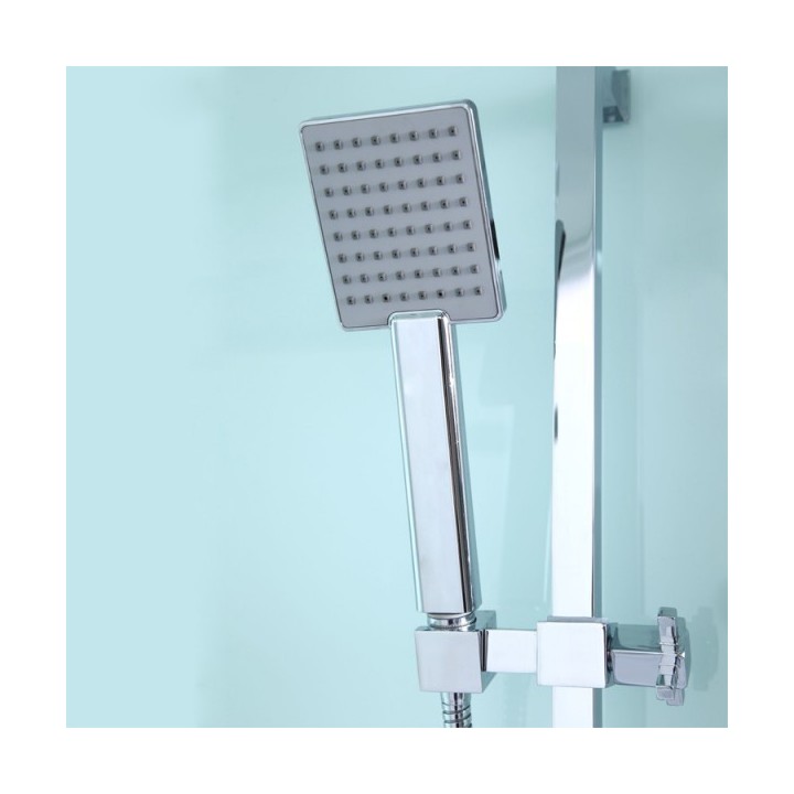 Sprchový masážní box EAGO D991 pravá verze bez vaničky 150x90x235