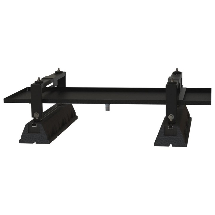 Panasonic Černý stojan pro venkovní jednotku s vanou na kondenzát, šířka 1100 mm
