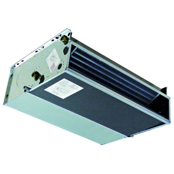 Sabiana neopláštěný CARISMA levý AC CRC 23+2 IV-IO – fan coil parapetně-podstropní 4trubkový