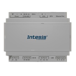 Panasonic Jednotné rozhraní podporující protokoly Modbus, BACnet a KNX až pro 128 vnitřních jednotek (PAW-AC2-BMS-128)