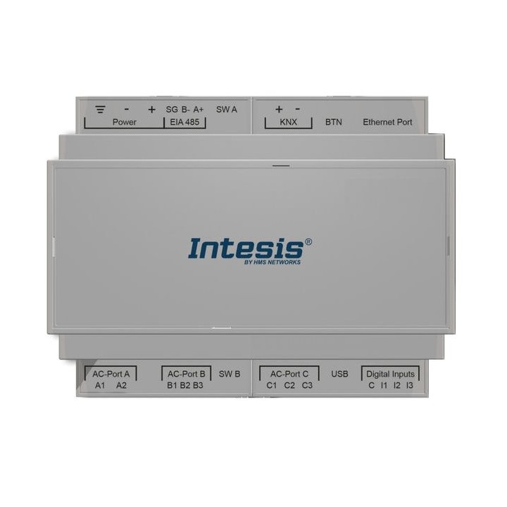 Panasonic Jednotné rozhraní podporující protokoly Modbus, BACnet a KNX až pro 128 vnitřních jednotek (PAW-AC2-BMS-128)