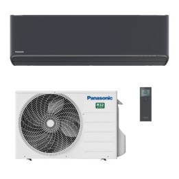 Panasonic KIT-XZ20-CKE-H – klimatizace Etherea XZ nástěnná (grafitově šedá) 2,05 kW (sada vnitřní + venkovní jednotka)