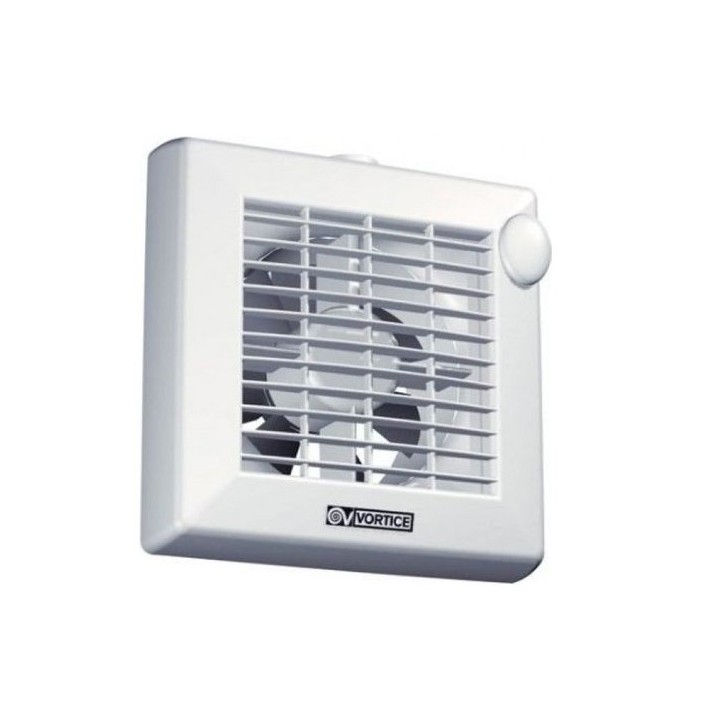 Vortice PUNTO M PIR M 100/4" A PIR LL – axiální nástěnné/okenní ventilátory s infračerveným snímačem pohybu PIR