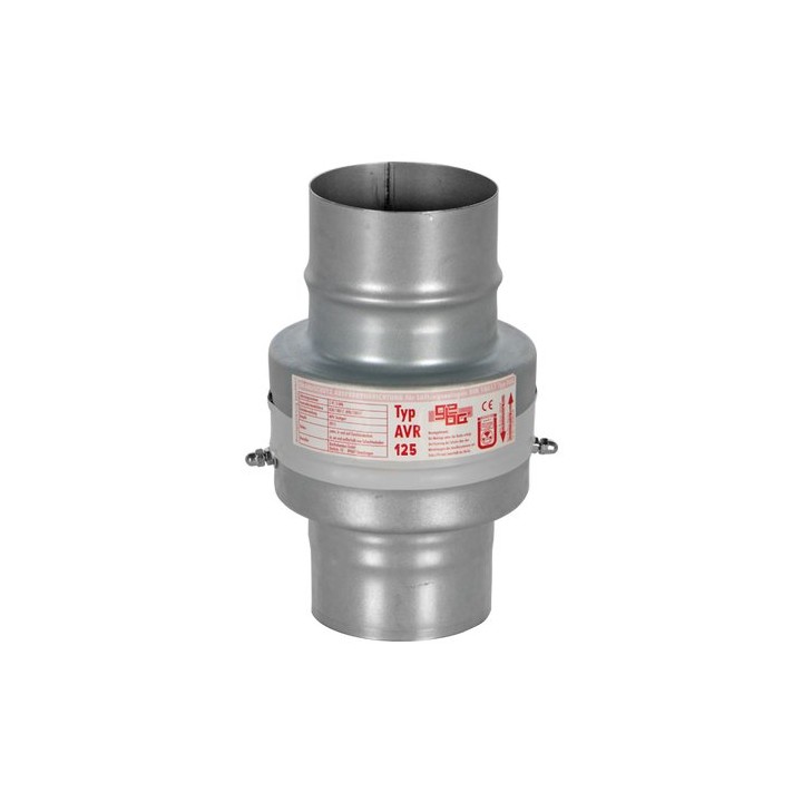 Vortice příslušenství AVR 125 - Požární klapka s průměrem 125mm – VARIO I