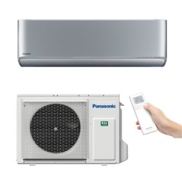 Panasonic KIT-XZ50-CKE – klimatizace Etherea XZ nástěnná (stříbrná) 5,00 kW (sada vnitřní + venkovní jednotka)