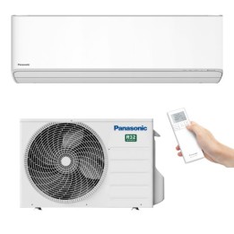 Panasonic KIT-Z20-CKE – klimatizace Etherea Z nástěnná (matně bílá) 2,05 kW (sada vnitřní + venkovní jednotka)