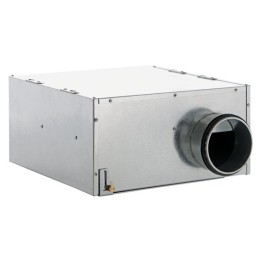 Vortice CA IL CA-IL 200 410/600/830 335/480/550 19,5/29,5/41,5 – radiální potrubní skříňové ventilátory s kovovým opláštěním,