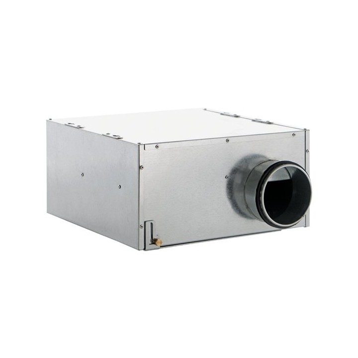Vortice CA IL CA-IL 200 410/600/830 335/480/550 19,5/29,5/41,5 – radiální potrubní skříňové ventilátory s kovovým opláštěním,