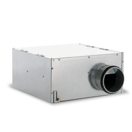 Vortice CA IL QUIET CA-IL 100 QUIET 120/200/250 170/320/350 9,5/23,5/30,5 – nízkohlučné radiální potrubní skříňové ventilátor