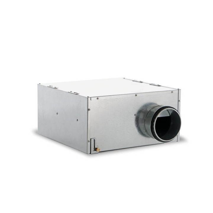 Vortice CA IL QUIET CA-IL 150 Q QUIET 160/280/350 150/280/300 12,5/23,5/30,5 – nízkohlučné radiální potrubní skříňové ventilá