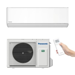 Panasonic KIT-Z50-CKE – klimatizace Etherea Z nástěnná (matně bílá) 5,00 kW (sada vnitřní + venkovní jednotka)