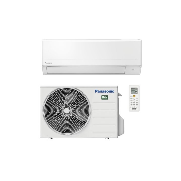 Panasonic KIT-BZ25-CKE – klimatizace BZ extra kompaktní nástěnná 2,50 kW (sada vnitřní + venkovní jednotka)