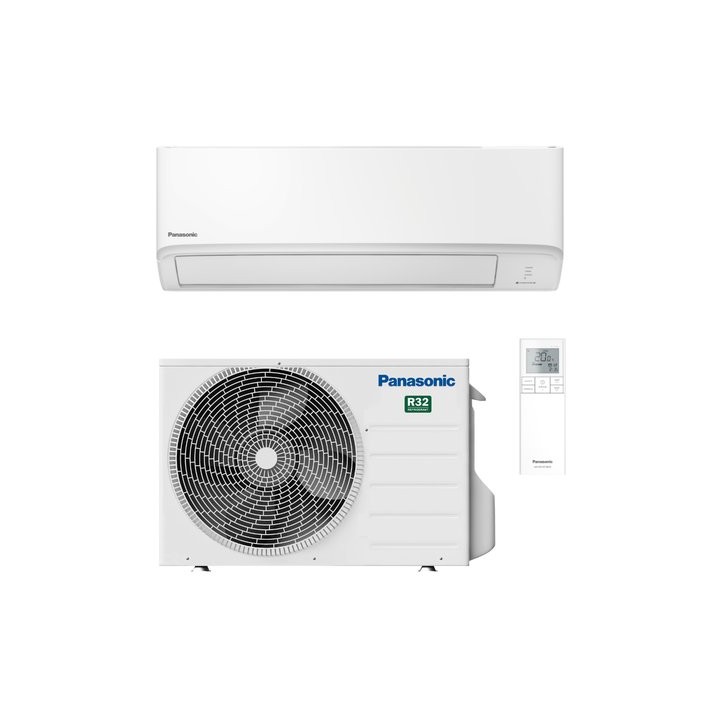Panasonic KIT-TZ20-CKE – klimatizace TZ extra kompaktní nástěnná 2,00 kW (sada vnitřní + venkovní jednotka)