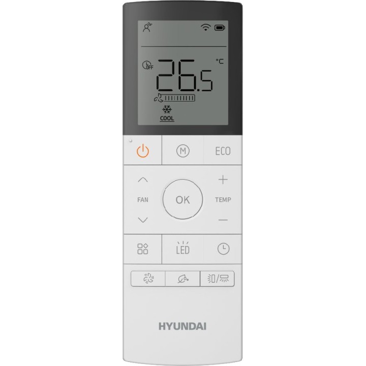 Hyundai HRP-M12ASI – klimatizace nástěnná 3,5 kW (sada vnitřní + venkovní jednotka)