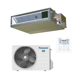 Panasonic KIT-Z35-CD3 – klimatizace kanálová s nízkým statickým tlakem 3,50 kW (sada vnitřní + venkovní jednotka)