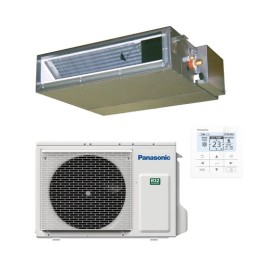 Panasonic KIT-Z50-CD3 – klimatizace kanálová s nízkým statickým tlakem 5,10 kW (sada vnitřní + venkovní jednotka)