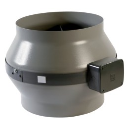 Vortice CA MD CA 150 Q MD 150/300/365 51/226/280 14/31,1/37,2 – radiální potrubní ventilátory s kovovým opláštěním (3stupňová