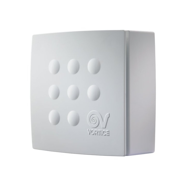 Vortice VORT QUADRO MEDIO T – radiální nástěnné ventilátory