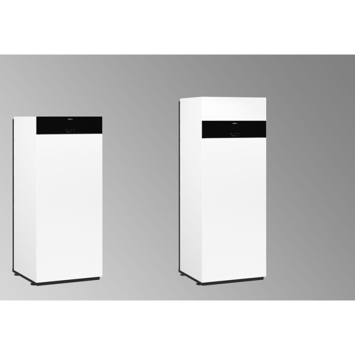 Viessmann Vitodens 111-F B1TG 32 kW – plynový kondenzační kotel kompaktní se stojícím nabíjecím zásobníkem 100 l