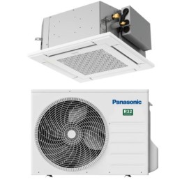 Panasonic KIT-36PY3ZH5 – klimatizace PACi NX Elite (Hyper Heating) 4cestná kazetová 60 × 60 3,6 kW (sada vnitřní + venkovní j