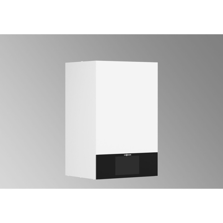 Viessmann Vitodens 200-W B2KH 25 kW (barevný 7" displej) – plynový kondenzační kotel kombinovaný (průtokový ohřev TV)