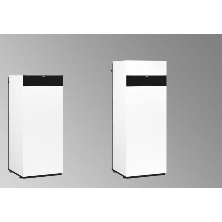 Viessmann Vitodens 222-F B2TH 19 kW (černobílý 3,5" displej) – plynový kondenzační kotel kompaktní s nabíjecím zásobníkem 100 l