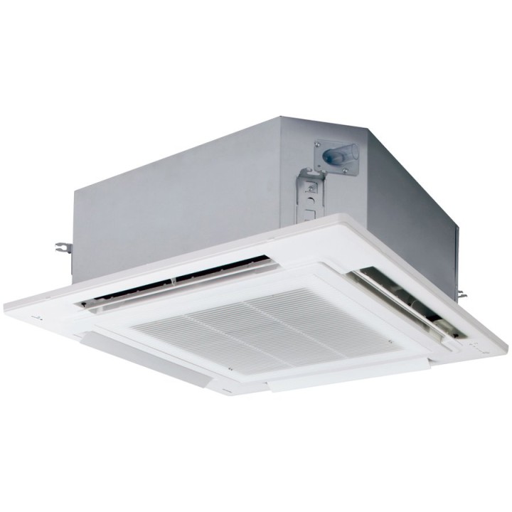 Panasonic KIT-125PU3Z5 – klimatizace PACi NX Standard 4cestná kazetová 90 × 90 12,5 kW (sada vnitřní + venkovní jednotka)