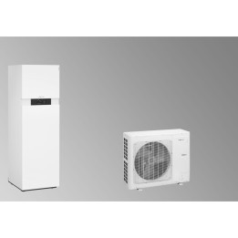 Viessmann Vitocal 111-S B06 230 V (AWBT-M-E-AC 111.B) – splitové tepelné čerpadlo vzduch/voda se zásobníkem TV 220 l
