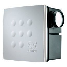 Vortice VORT QUADRO I SUPER I T (min/max hodnoty uvedené s použitím regulátoru TRIO S)* – radiální ventilátory pro zabudování