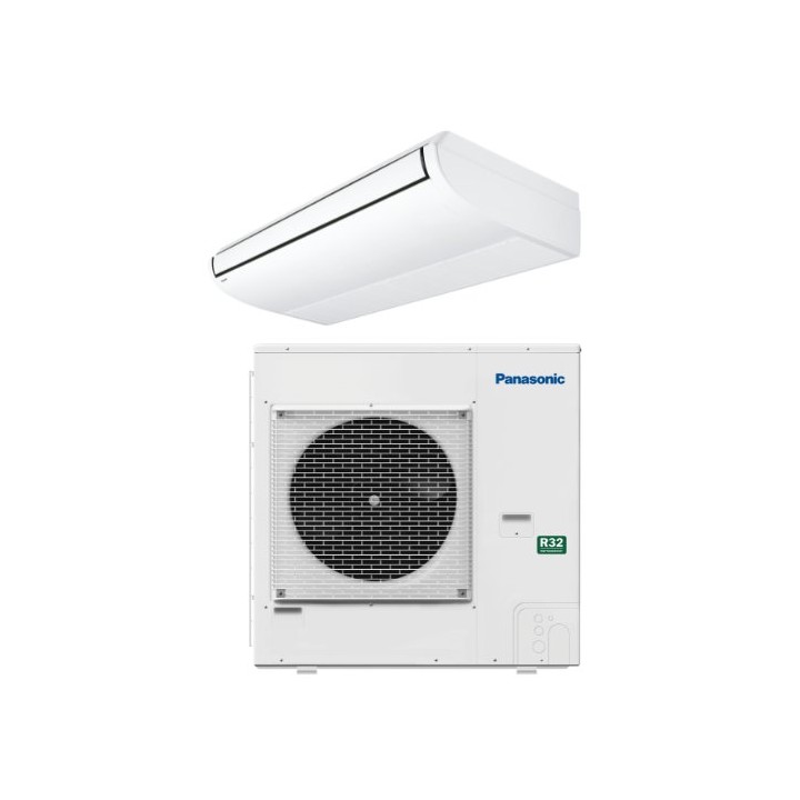 Panasonic KIT-100PT3ZH45 – klimatizace PACi NX Elite (Hyper Heating) podstropní 9,5 kW (sada vnitřní + venkovní jednotka)