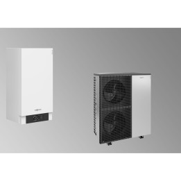 Viessmann Vitocal 200-S E10 230 V 2C + Vitocell 100-V 200 l – balíková sestava se zásobníkem