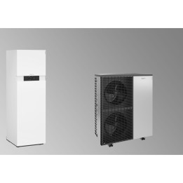 Viessmann Vitocal 222-S E10 230 V (AWBT-M-E-AC-AF 221.E) 2C – splitové tepelné čerpadlo se zásobníkem TV 190 l