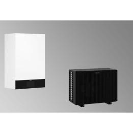 Viessmann Vitocal 250-SH B08 230 V + Vitocell 100-V 300 l – hybridní balíková sestava se zásobníkem