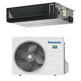 Panasonic KIT-36PF3ZH5 – klimatizace PACi NX Elite (Hyper Heating) kanálová 3,6 kW (sada vnitřní + venkovní jednotka)