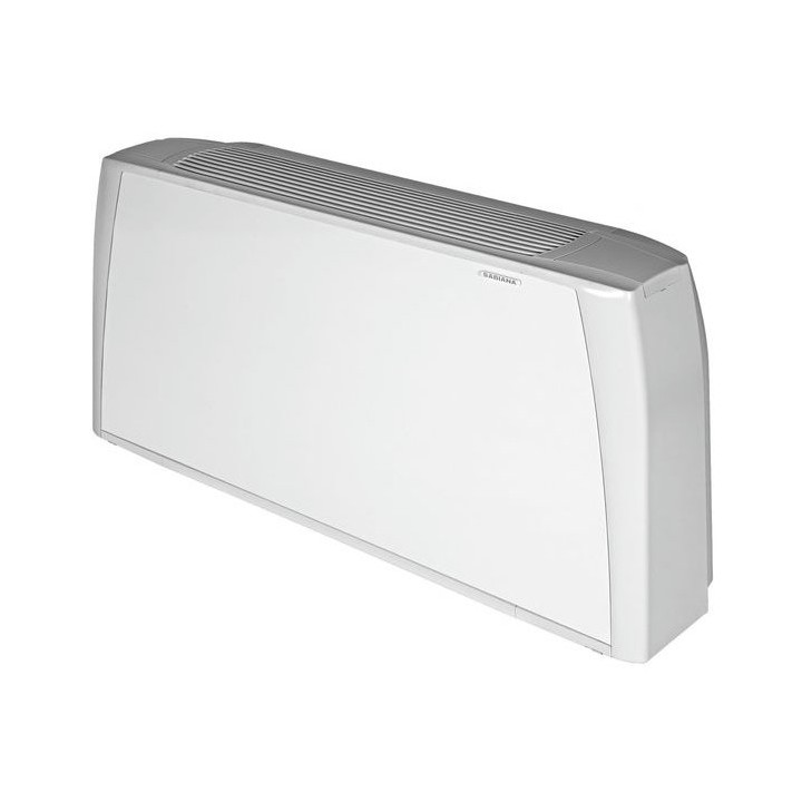 Sabiana opláštěný CARISMA levý DC CRC-ECM 73+2 MV – fan coil parapetní 4trubkový