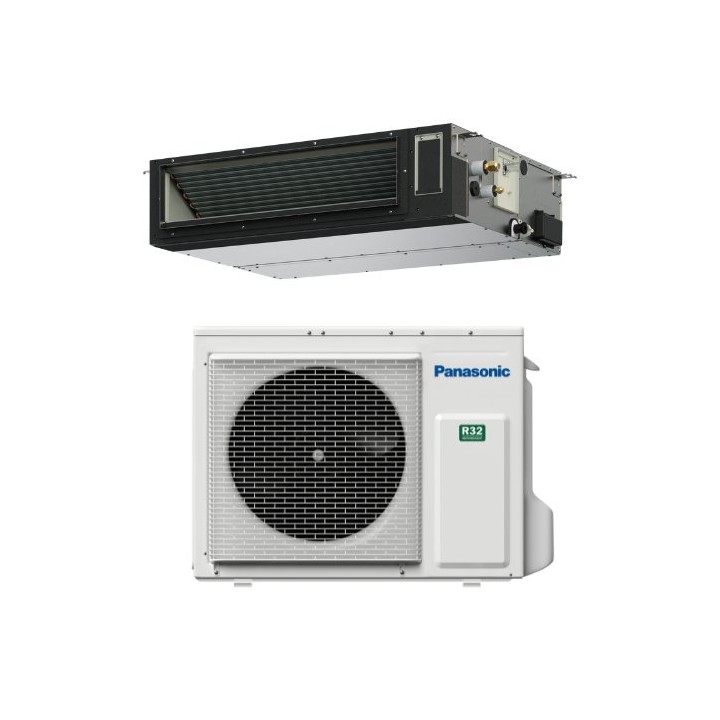 Panasonic KIT-71PF3ZH45 – klimatizace PACi NX Elite (Hyper Heating) kanálová 6,8 kW (sada vnitřní + venkovní jednotka)