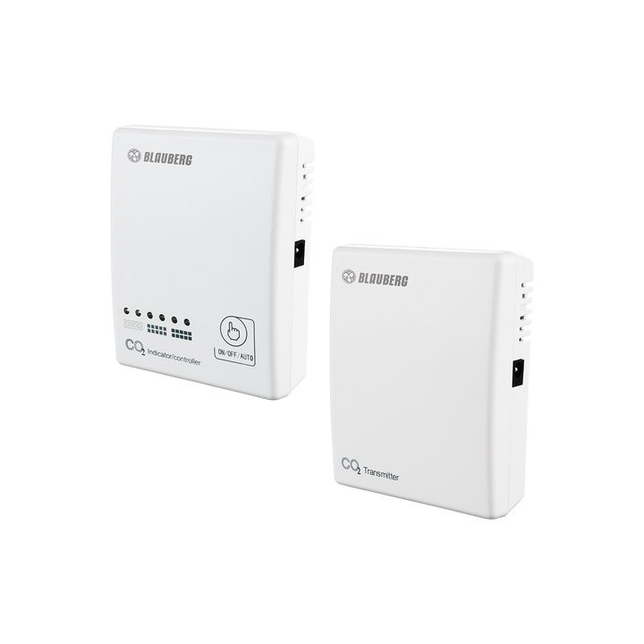 Blauberg CD-1 Prostorové Čidlo CO₂ s LED (příslušenství)