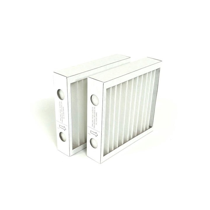 Dantherm HCC 2, 360 - sada panelových filtrů, G4