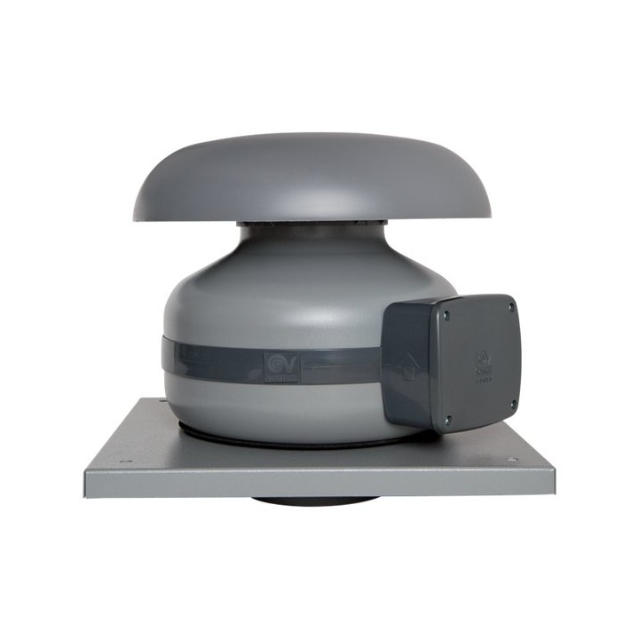 Vortice CA MD E RF CA 315 MD SE RF (1 ot.) – radiální střešní ventilátory s možností napojení na potrubí (3stupňová regulace)