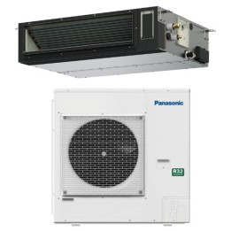 Panasonic KIT-125PF3Z8 – klimatizace PACi NX Standard kanálová 12,1 kW (sada vnitřní + venkovní jednotka)