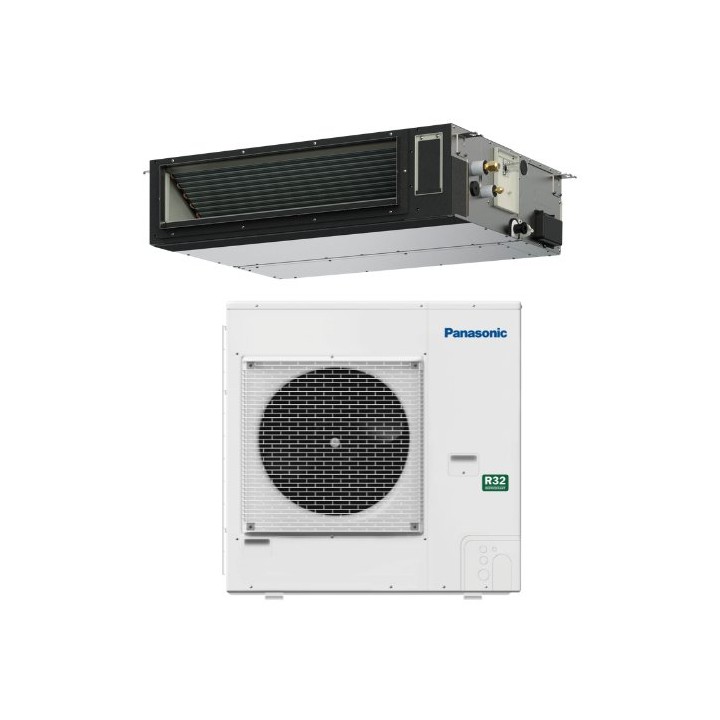 Panasonic KIT-140PF3Z8 – klimatizace PACi NX Standard kanálová 13,4 kW (sada vnitřní + venkovní jednotka)