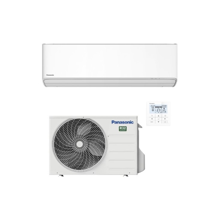 Panasonic KIT-Z35-YKEA-1 – klimatizace KIT-Z35-YKEA-1 3,50 kW (sada vnitřní + venkovní jednotka)
